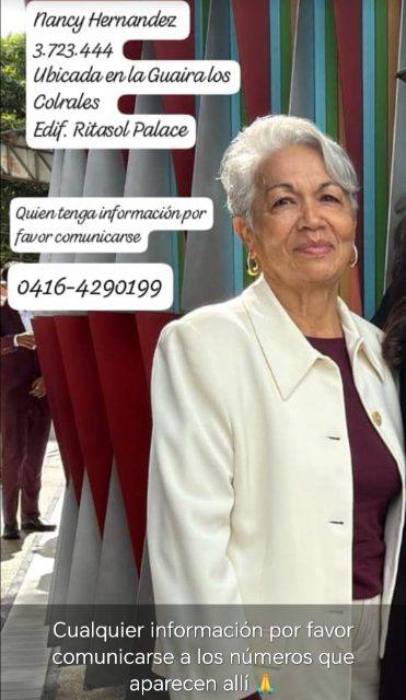 Foto de Nancy Hernández