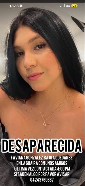 Foto de Faviana gonzalez