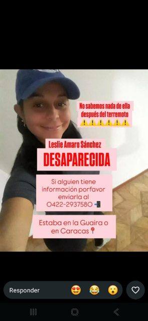 Foto de Lesly Amaro