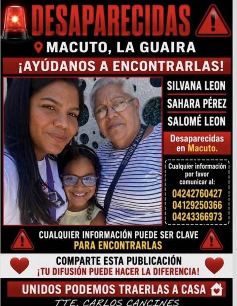 Foto de Silvana Leon, Sahara Perez, Salome León