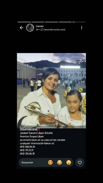 Foto de Jetzabet López e hija