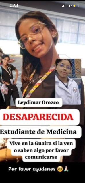Foto de Leydimar Orozco