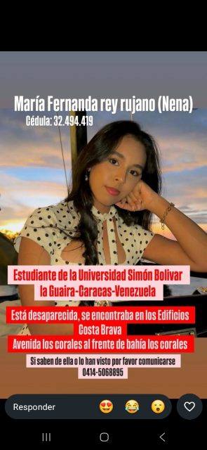 Foto de Maria fernanda rey rujano
