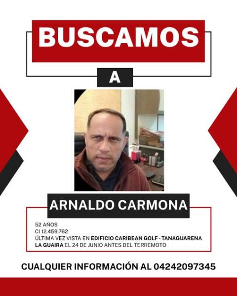 Foto de Arnaldo Carmona