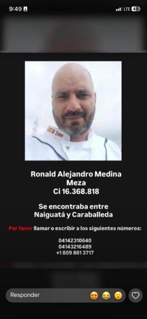 Foto de Ronald Alejandro
