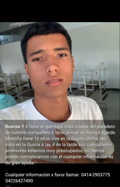 Foto de Edgardo montilla