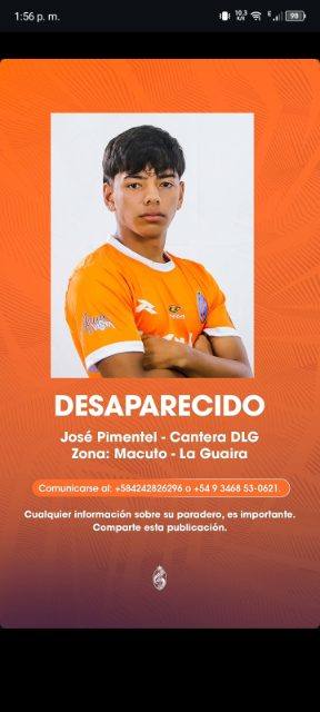 Foto de José Pimentel
