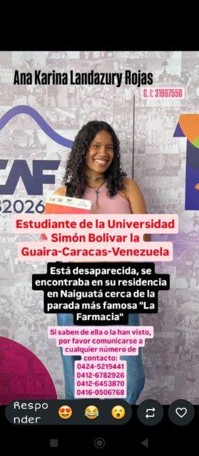 Foto de Ana Karina Landazury Rojas