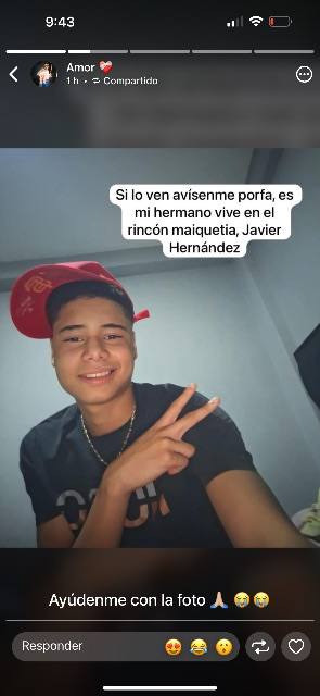 Foto de Javier Hernández