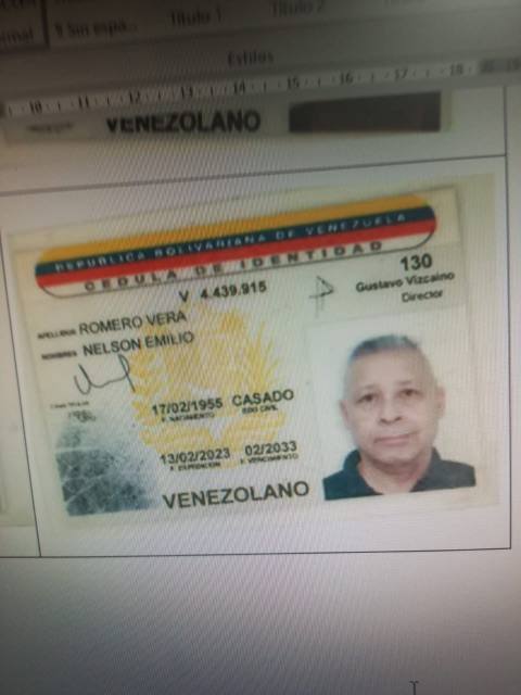 Foto de Nelson Romero