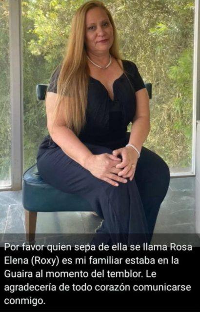 Foto de Rosa Elena Escalona
