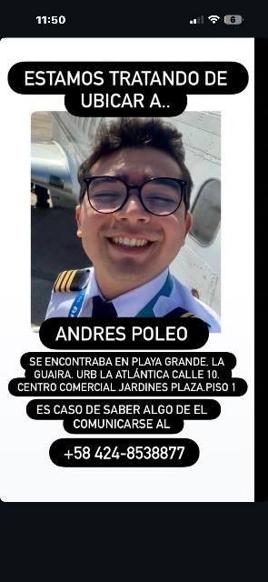 Foto de Andrés poleo