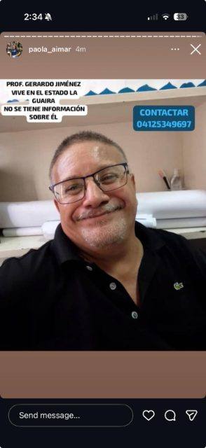 Foto de Gerardo Alfonso