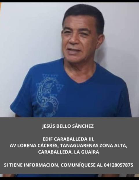 Foto de Jesús Bello