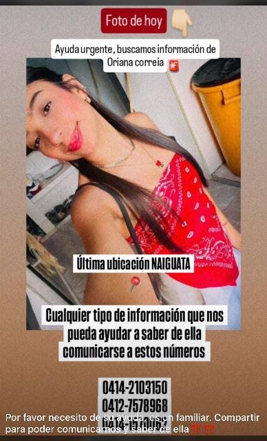 Foto de Oriana Correia