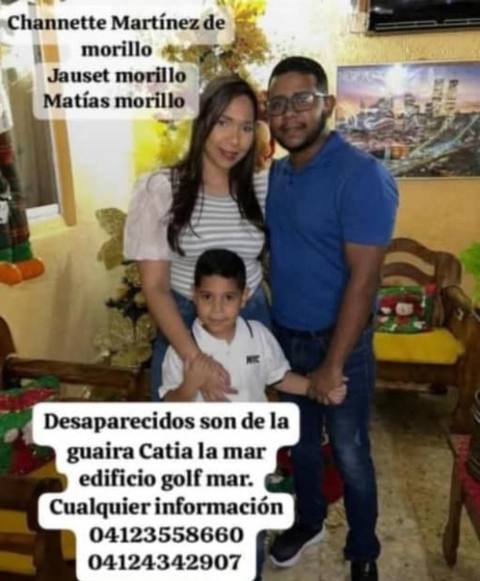Foto de Chanette Morillo, Jauset Morillo, Matías Morillo