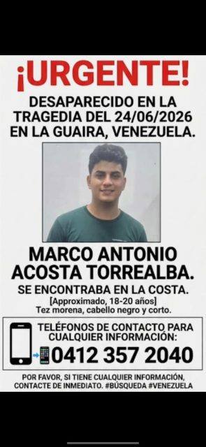 Foto de Marco Antonio Acosta torrealba