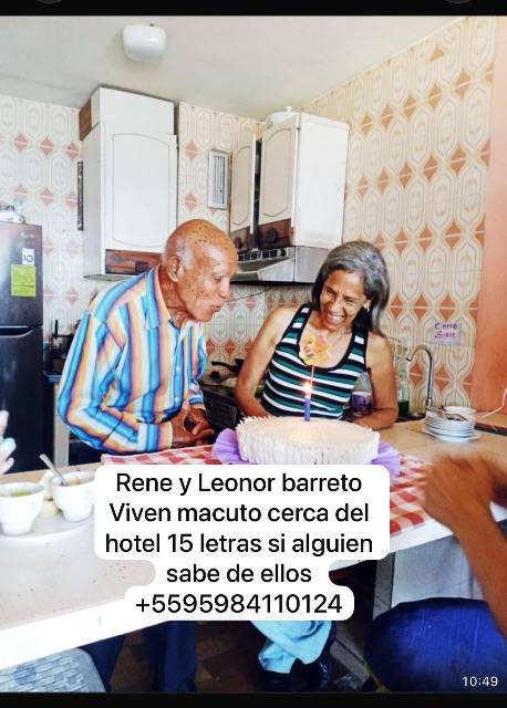 Foto de Leonor y Rene barreto