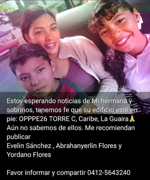 Foto de Evelyn Argelia Sánchez marin