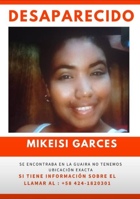 Foto de Mikeisy Garcés