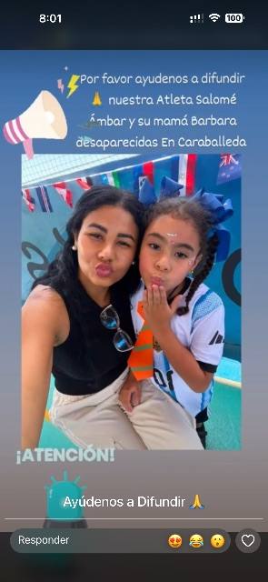 Foto de Salomé Ámbar y Barbara