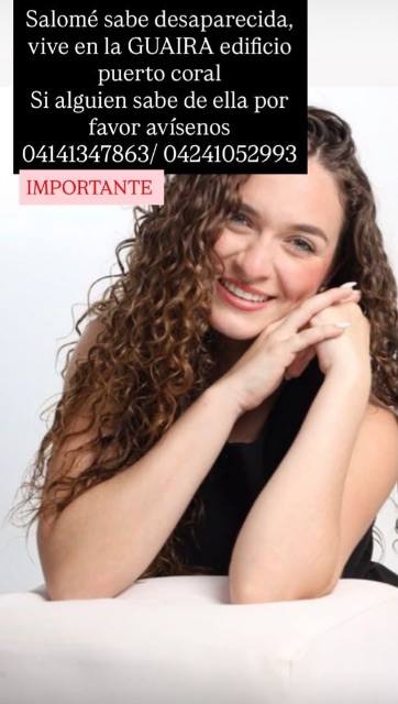 Foto de Salomé Sabe