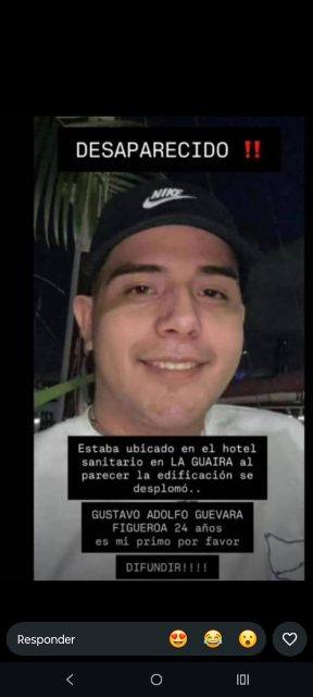 Foto de Gustavo Adolfo Guevara Figueroa