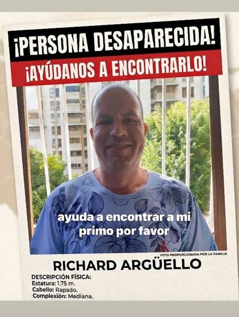 Foto de Richard Arguelo