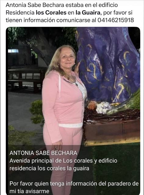 Foto de Antonia Sabe Bechara