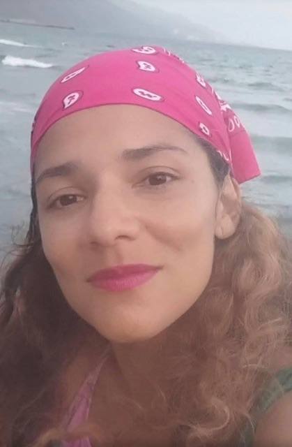 Foto de Pamela Zurita