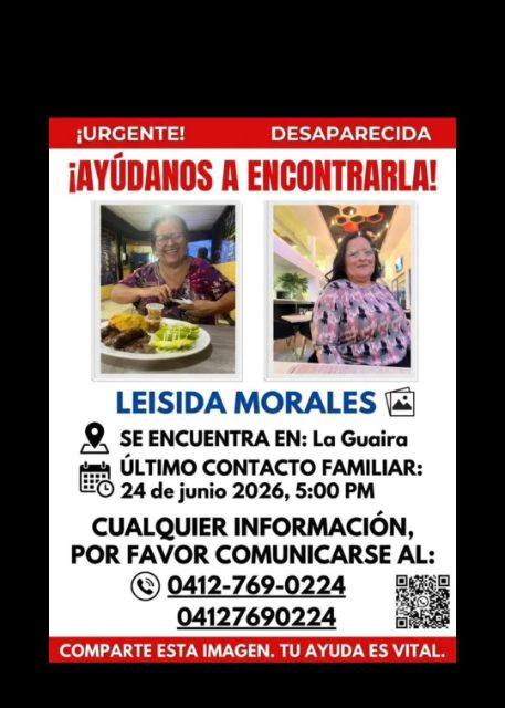 Foto de LEISIDA MORALES