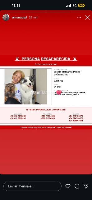 Foto de Gisela Ponce leon