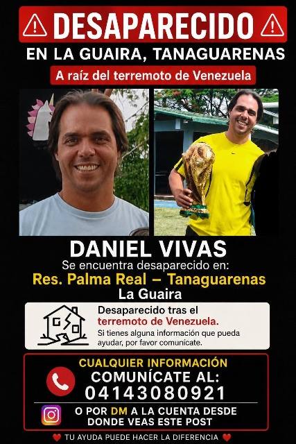 Foto de Daniel Vivas