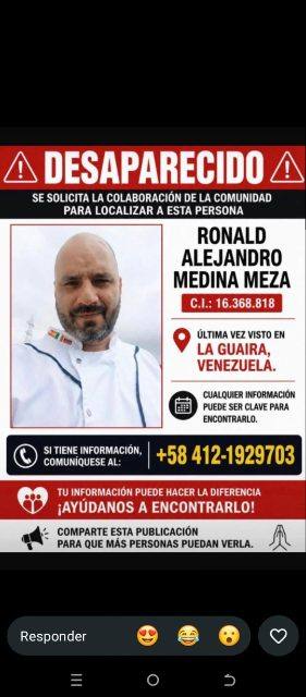 Foto de Ronald Medina