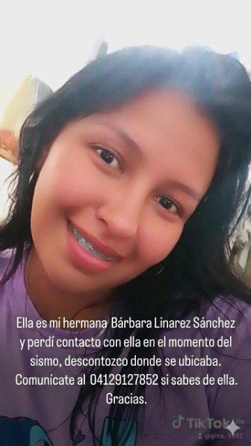 Foto de Bárbara Linarez Sánchez