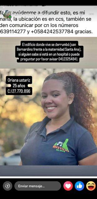 Foto de Oriana ustariz