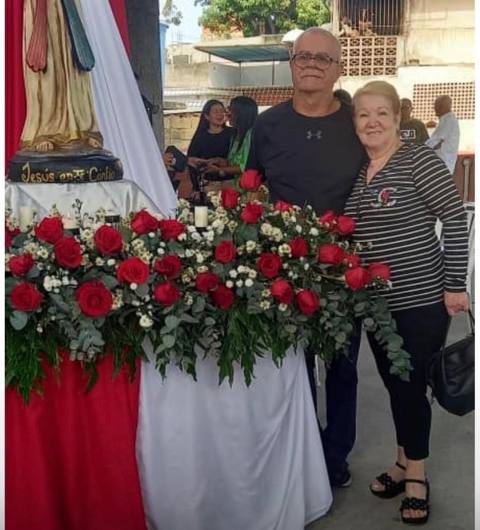 Foto de Juan Luis Dos Santos María Dolores de Dos Santos