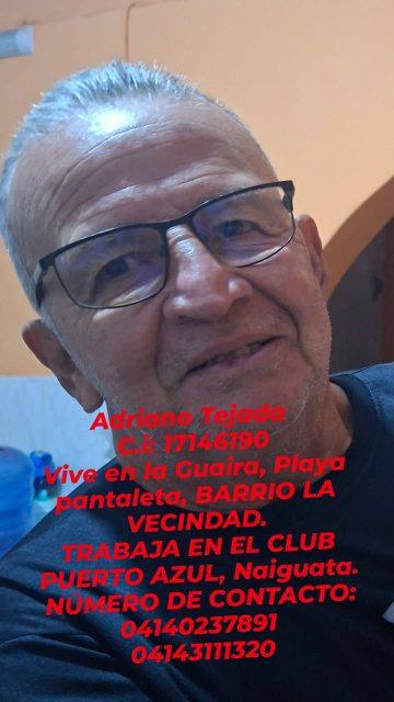 Foto de Adriano tejada