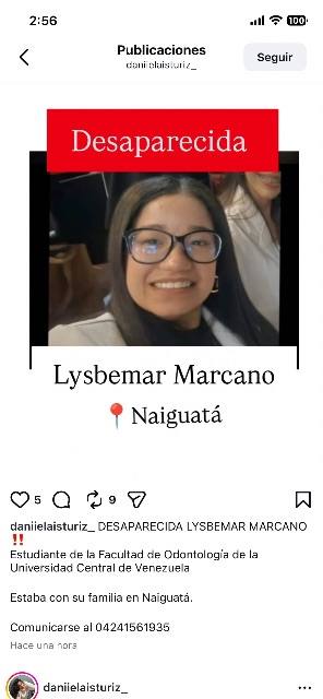 Foto de Lysbemar Marcano