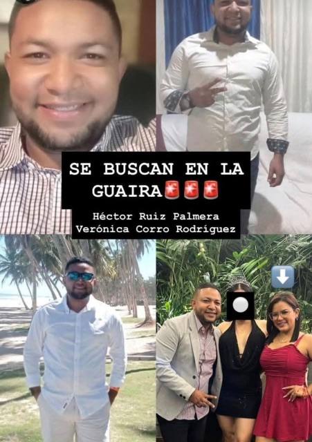 Foto de Héctor Ruiz y Verónica Corro