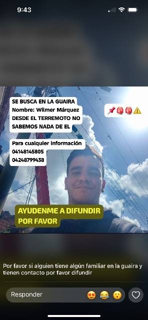 Foto de Wilmer Márquez