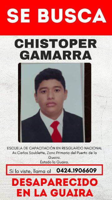 Foto de Chistopher Gamarra