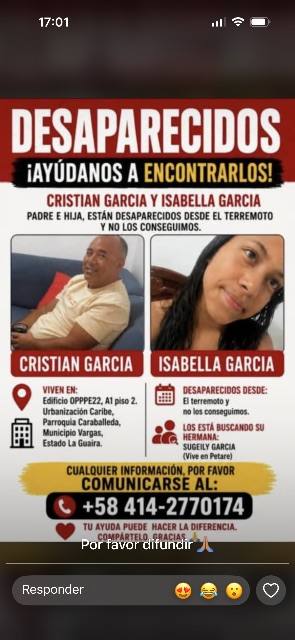 Foto de Cristian Garcia - Isabela Garcia