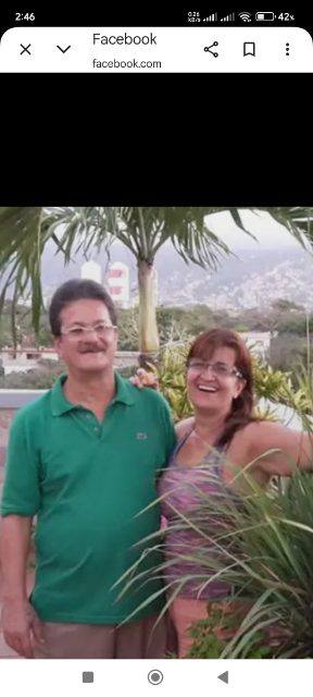 Foto de José Manuel Portela y Fátima portela