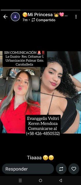 Foto de Keren Mendoza