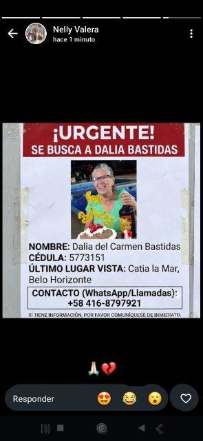 Foto de Dalia del Carmen Bastidas