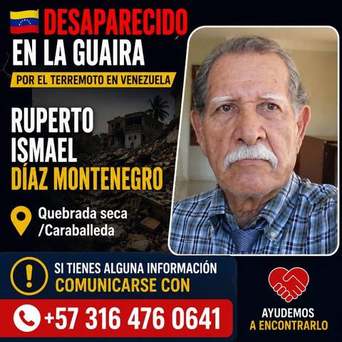 Foto de RUPERTO ISMAEL DIAZ MONTENEGRO