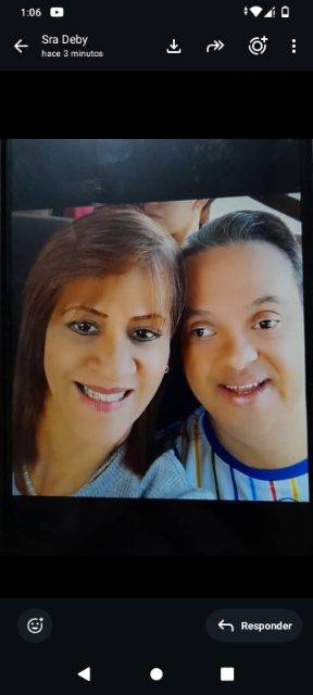 Foto de Ileana Aponte y Eduardo manrique