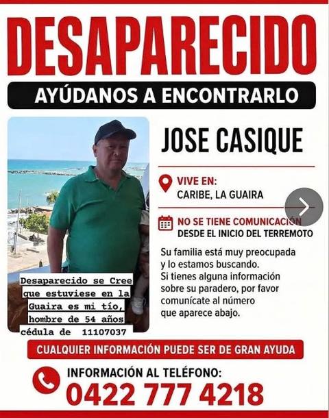 Foto de José CASIQUE