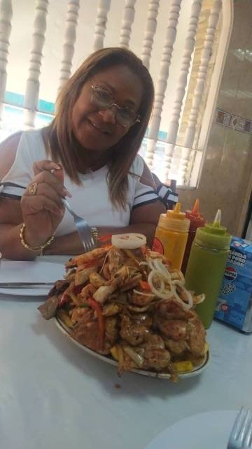 Foto de Eunice de Casia foucault